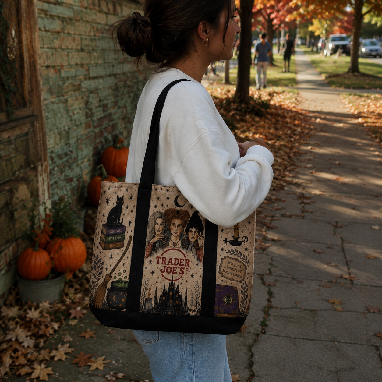 Hocus Pocus Trader Joe's Tote