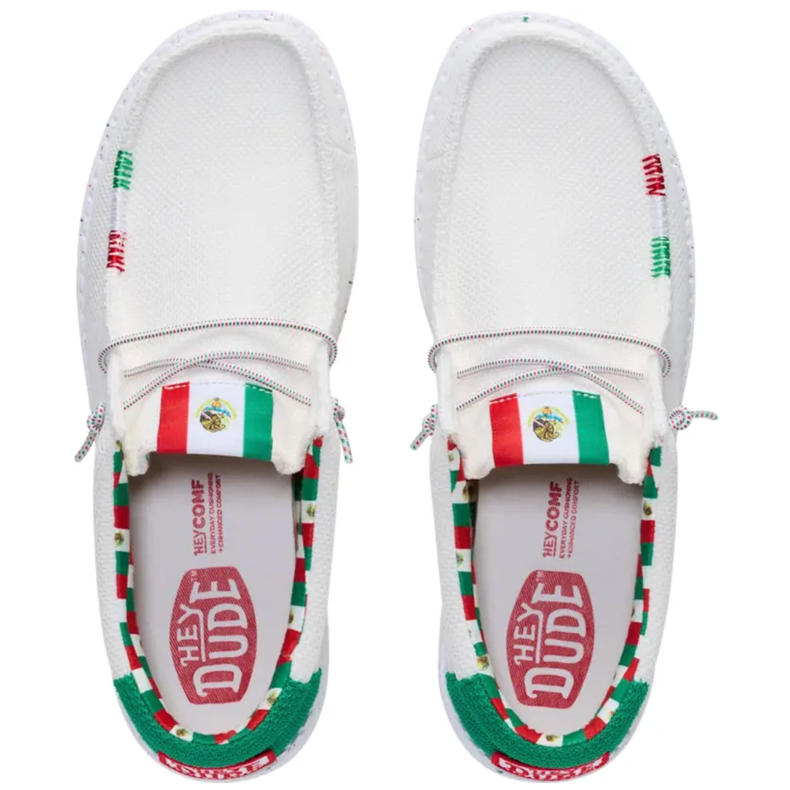 Viva Mexico Casual Slip On Shoes