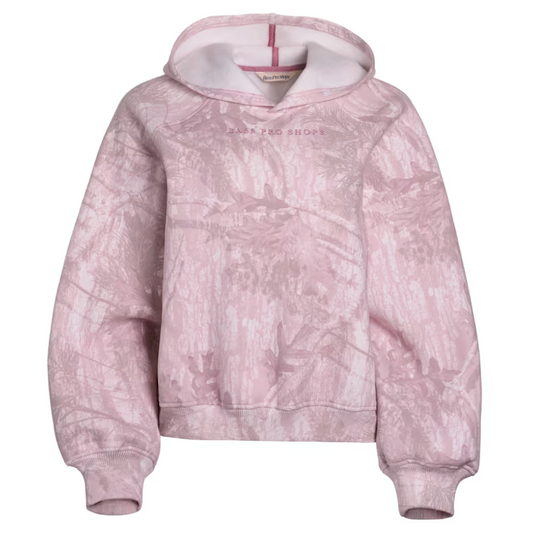 Foxglove Camo Bass Pro Shop Hoodie