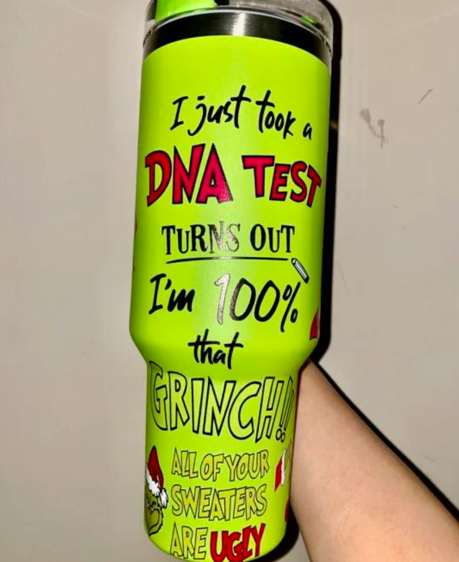 Eloria™ Grinch 40oz Tumbler