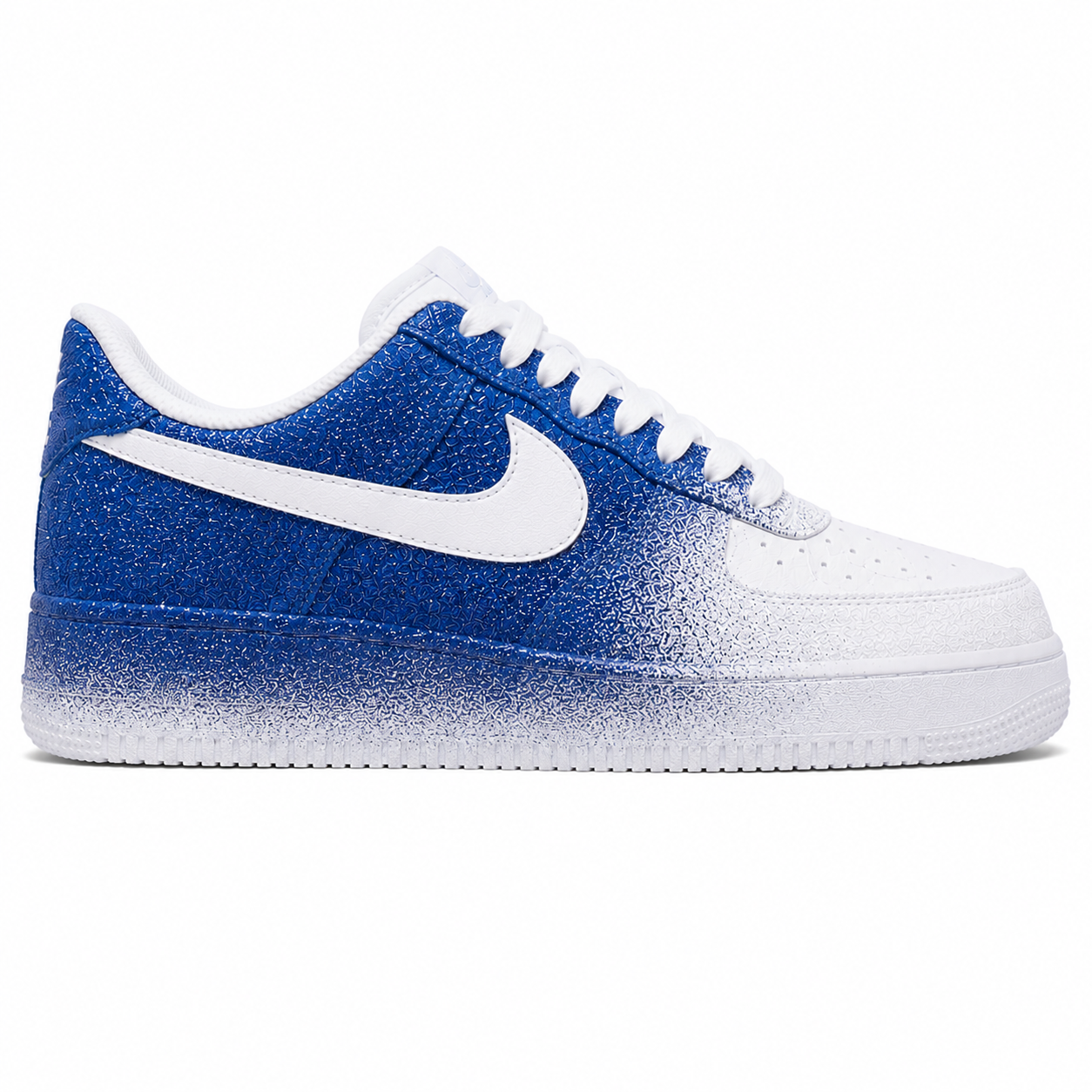 Blue Sparkle AF1