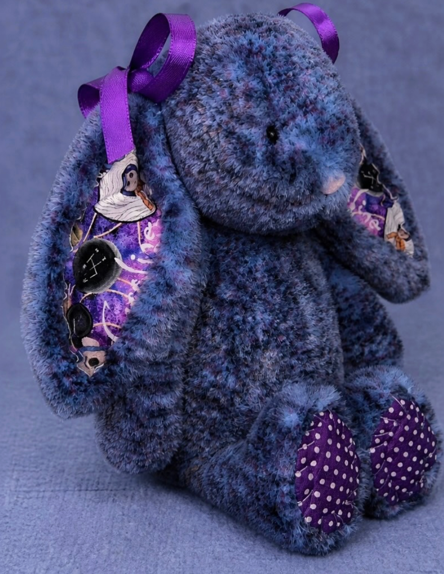 Coraline Bunny Plush