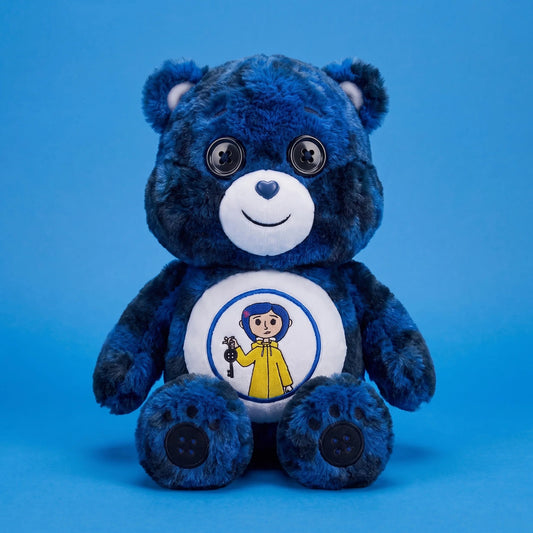 Coraline Button Care Bear