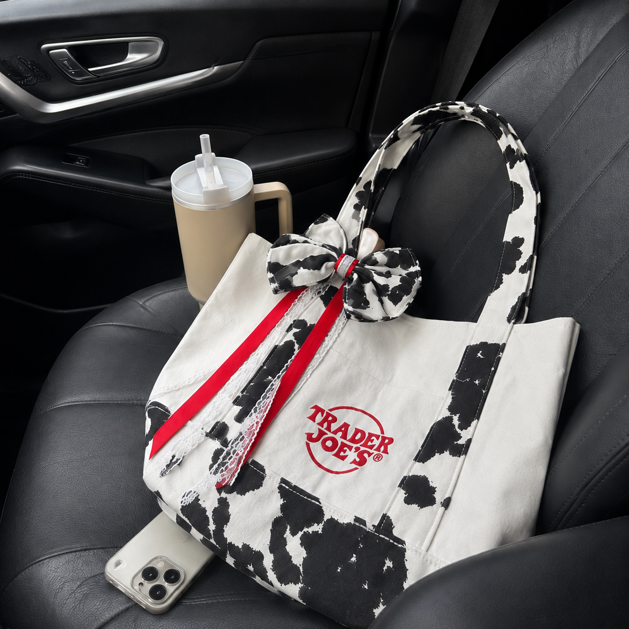 Cowgirl Trader Joe's Tote