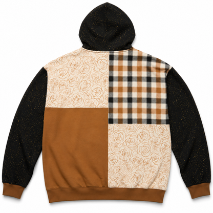 Fall Patchwork Custom Hoodie