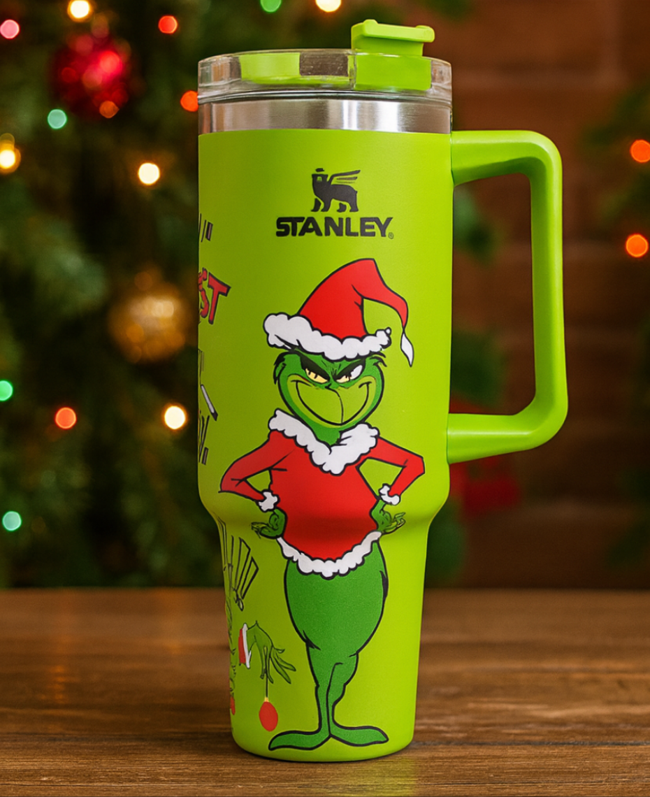 Eloria™ Grinch 40oz Tumbler