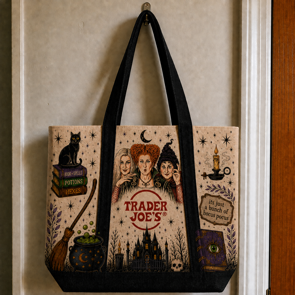Hocus Pocus Trader Joe's Tote