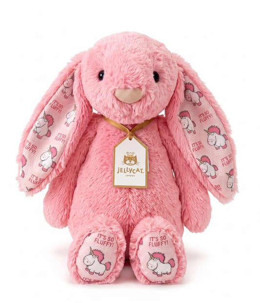 'It's so fluffy' Bunny