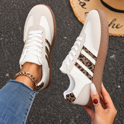 Eloria™ Savanna Leopard Sneakers