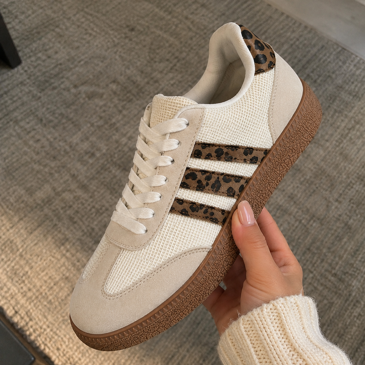 Eloria™ Savanna Leopard Sneakers