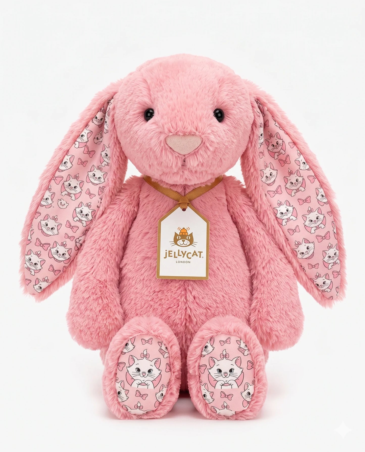 'Marie the Cat' Pink Jelly
