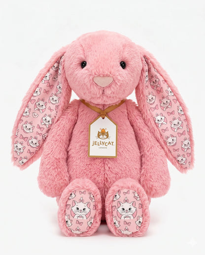 'Marie the Cat' Pink Jelly