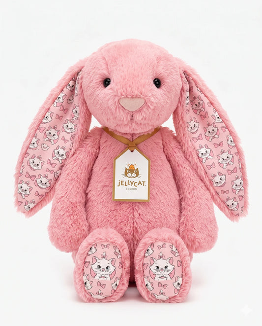 'Marie the Cat' Pink Jelly