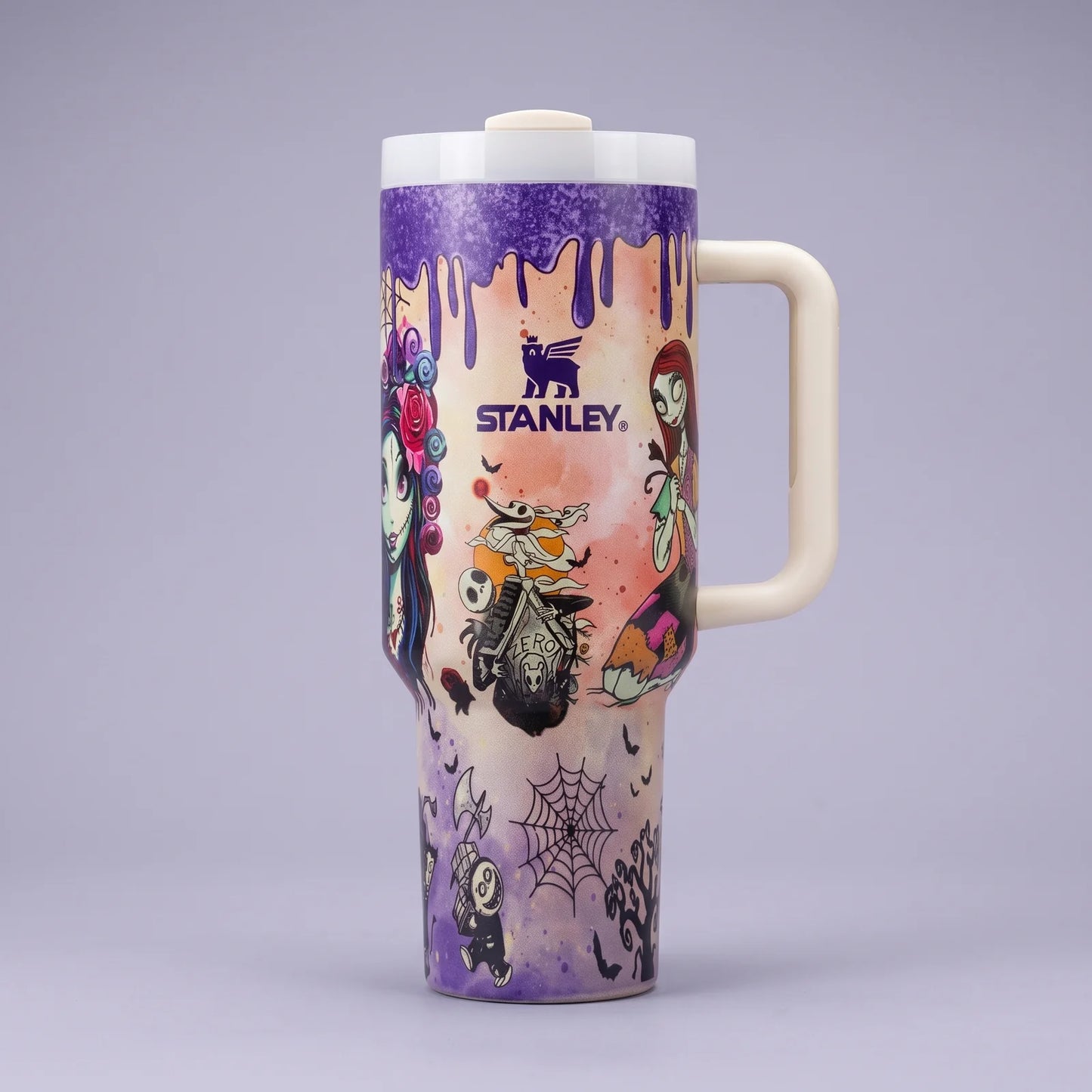 Sally x Jack Skellington 40 Oz Tumbler