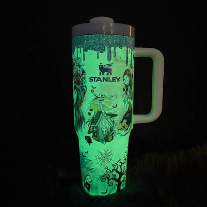 Sally x Jack Skellington 40 Oz Tumbler