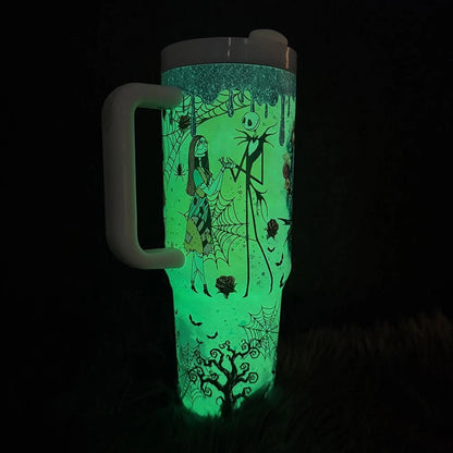Sally x Jack Skellington 40 Oz Tumbler