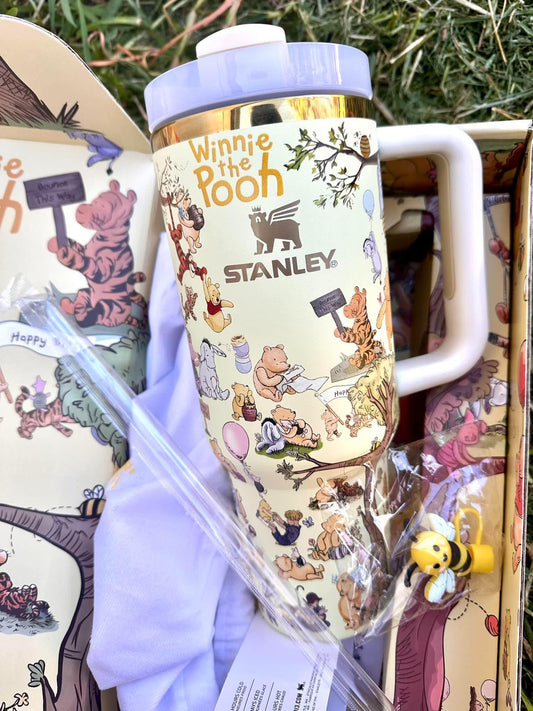 Winnie the Pooh 40oz Tumbler