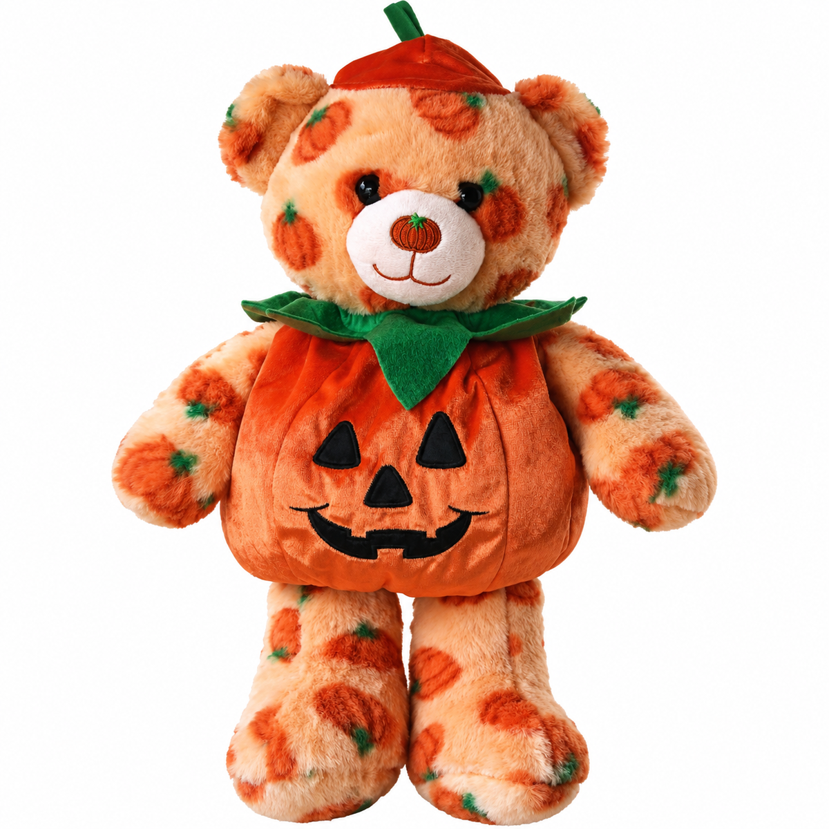 Pumpkin Pal Teddy Bear