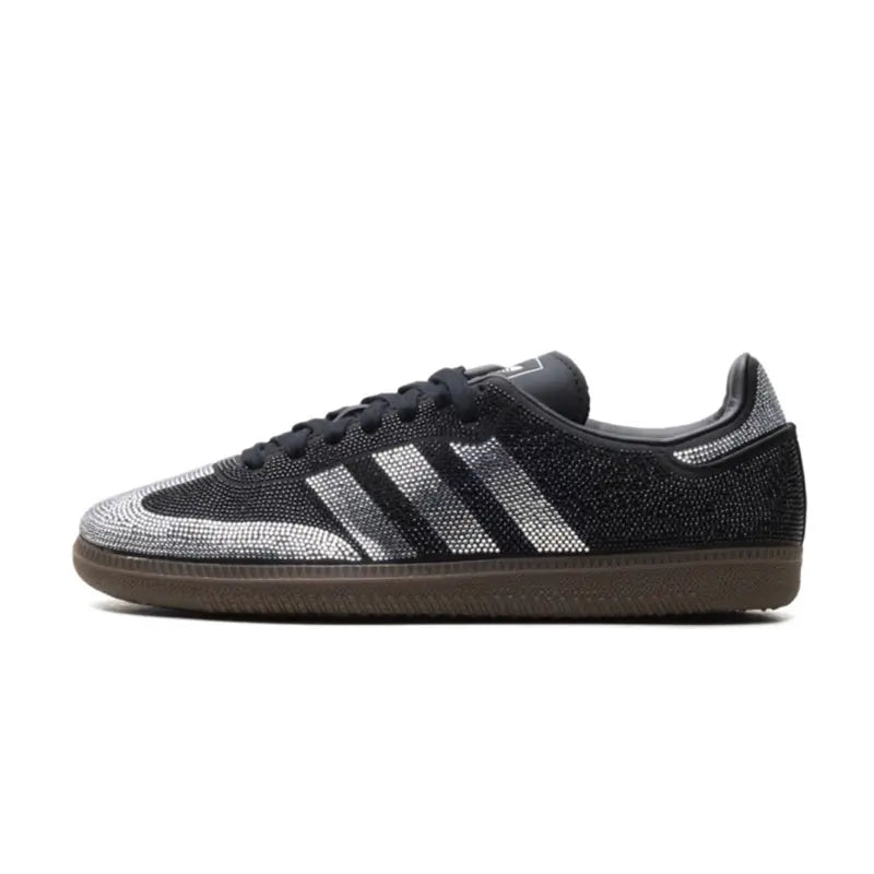 Samba OG 'Black Silver Rhinestones'