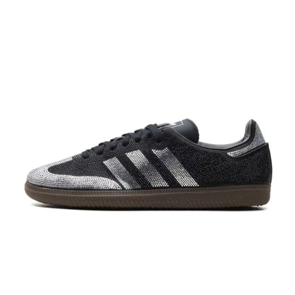 Samba OG 'Black Silver Rhinestones'