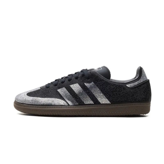 Samba OG 'Black Silver Rhinestones'
