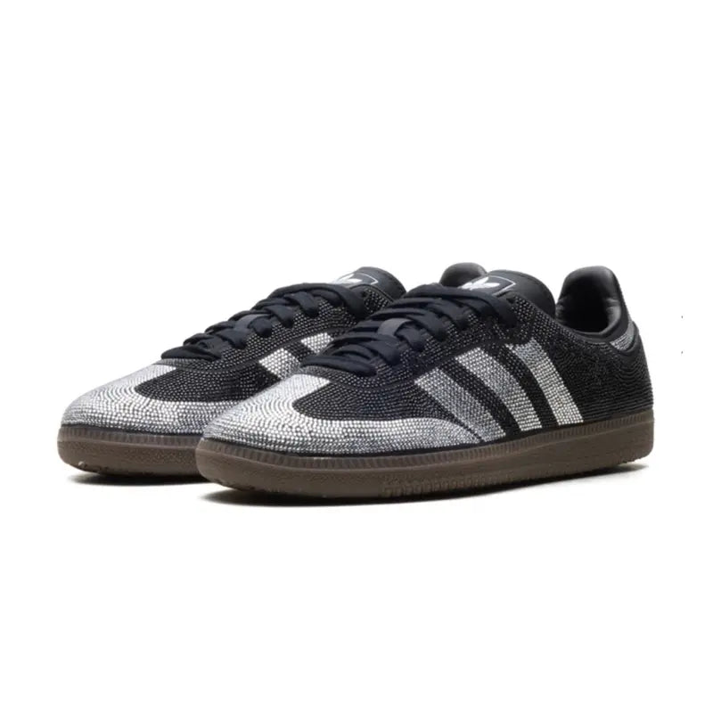 Samba OG 'Black Silver Rhinestones'