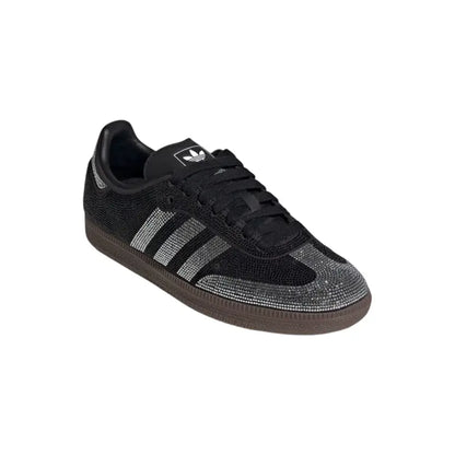 Samba OG 'Black Silver Rhinestones'