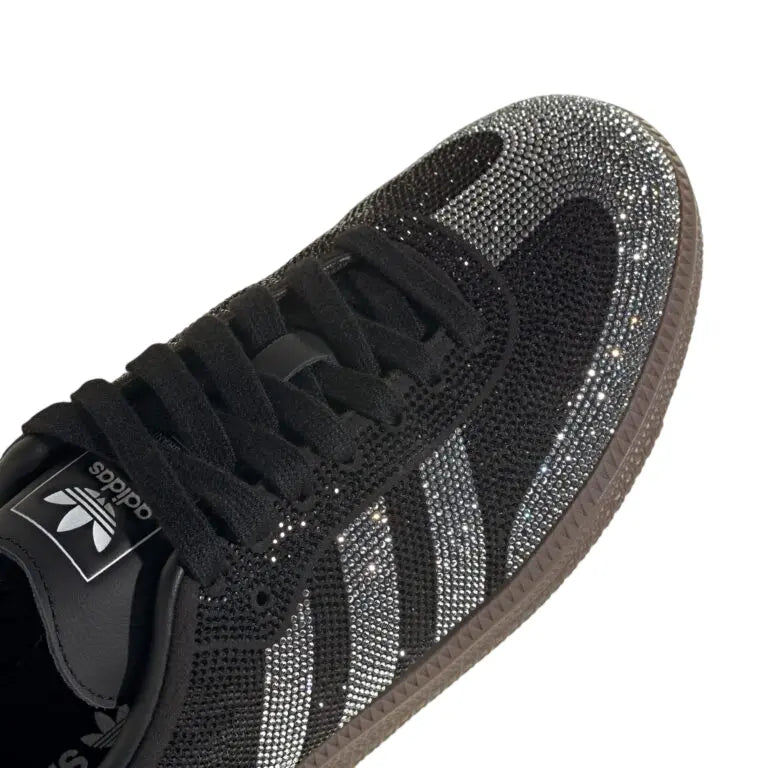 Samba OG 'Black Silver Rhinestones'