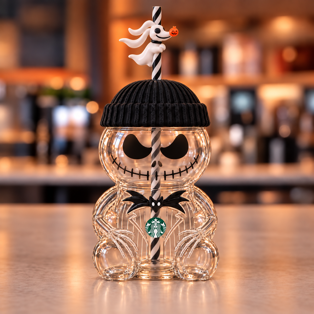 Jack Skellington Halloween Tumbler