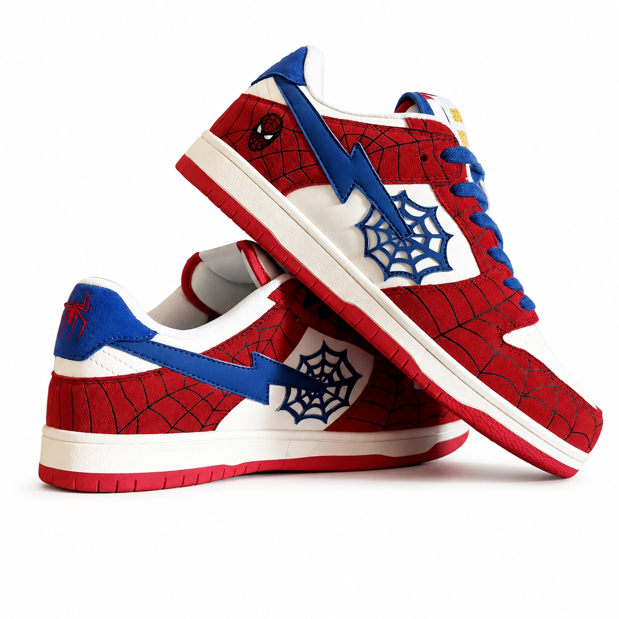 Spider District Lows