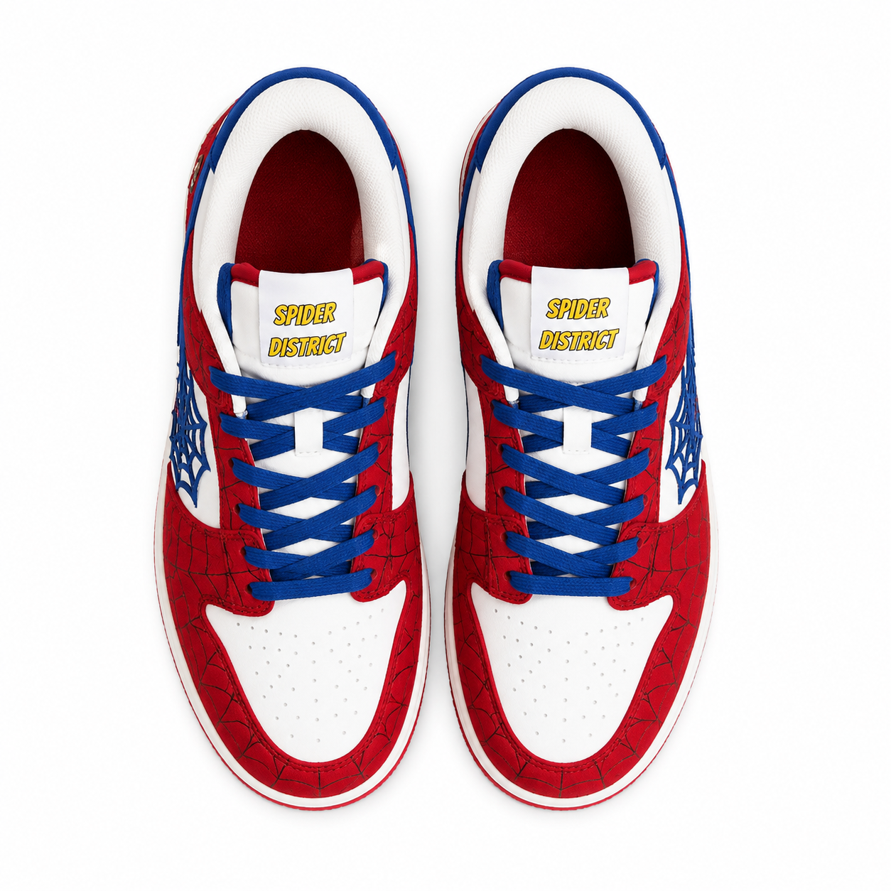 Spider District Lows