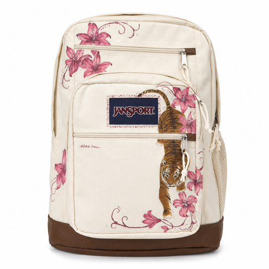 Tiger Flower Backpack