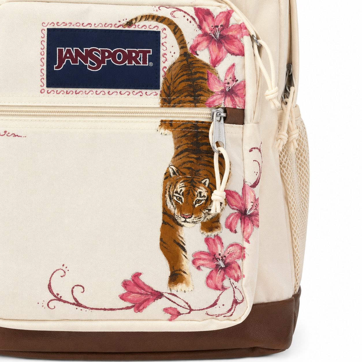 Tiger Flower Backpack