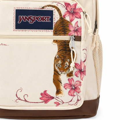 Tiger Flower Backpack